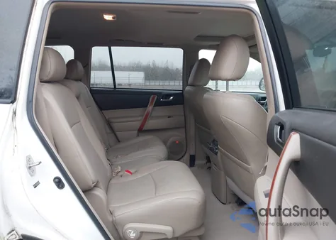 2010 Toyota Highlander Limited V6 из США, поврежденный, VIN 5TDDK3EH7AS018778